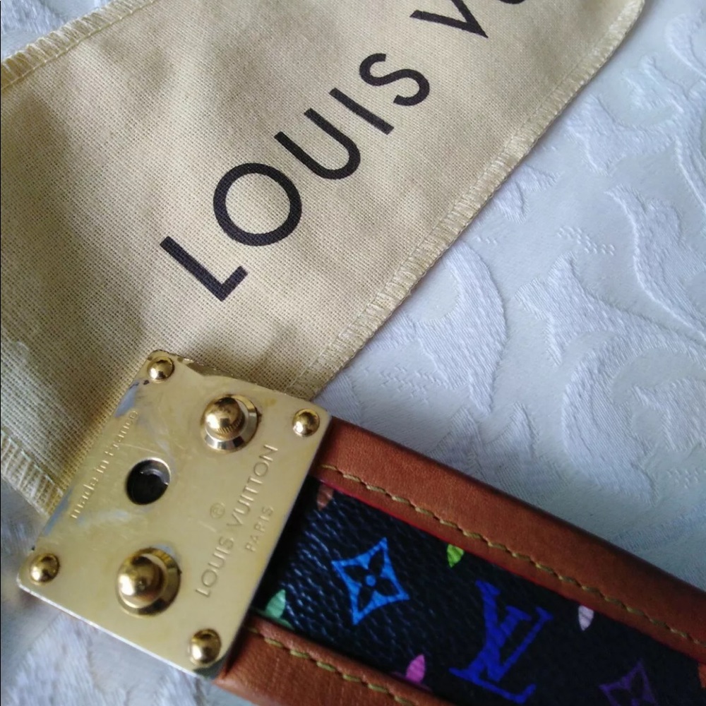 💯Auth LOUIS VUITTON Suhali Bracelet w/dustbag🥰 - Picture 7 of 8
